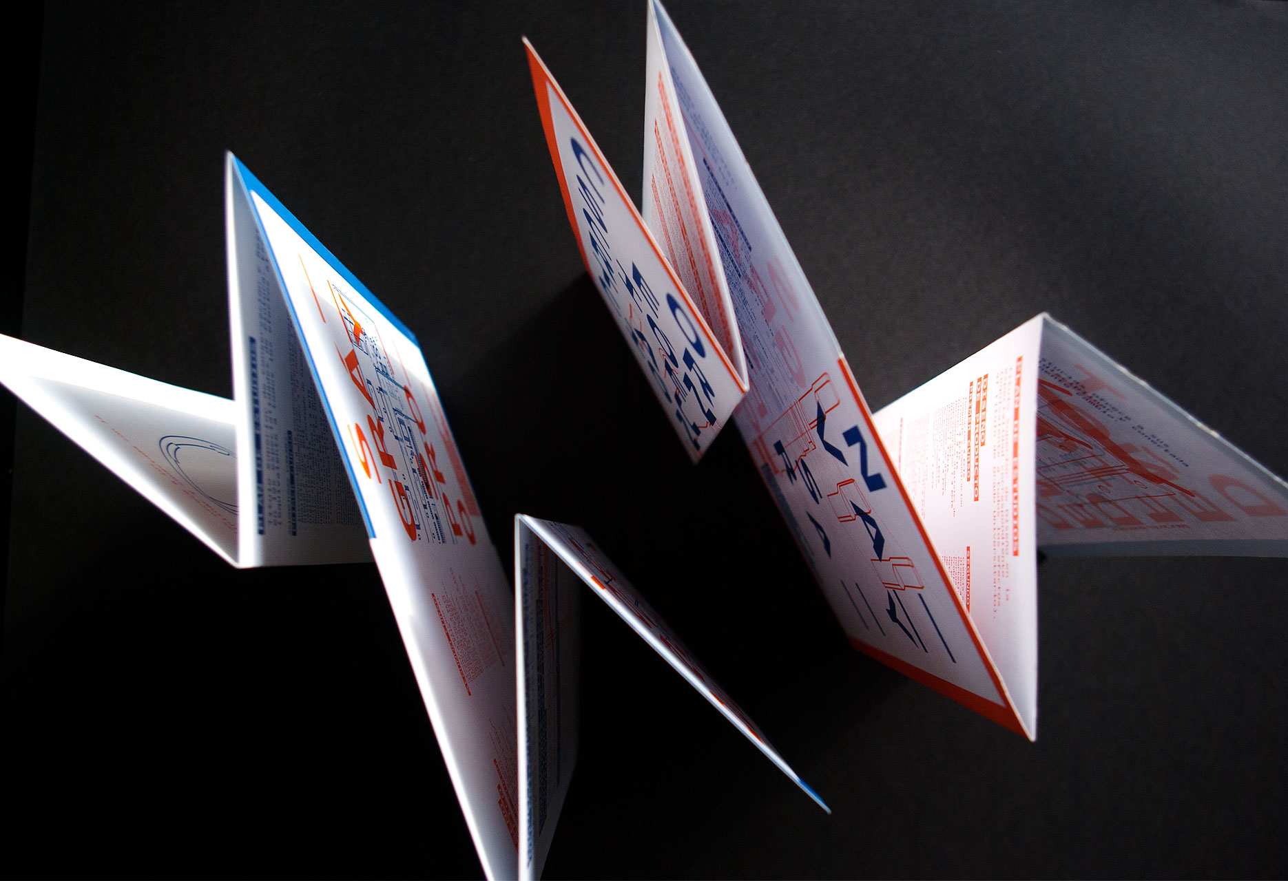 Brochures ESAPA - publishing design - 2014