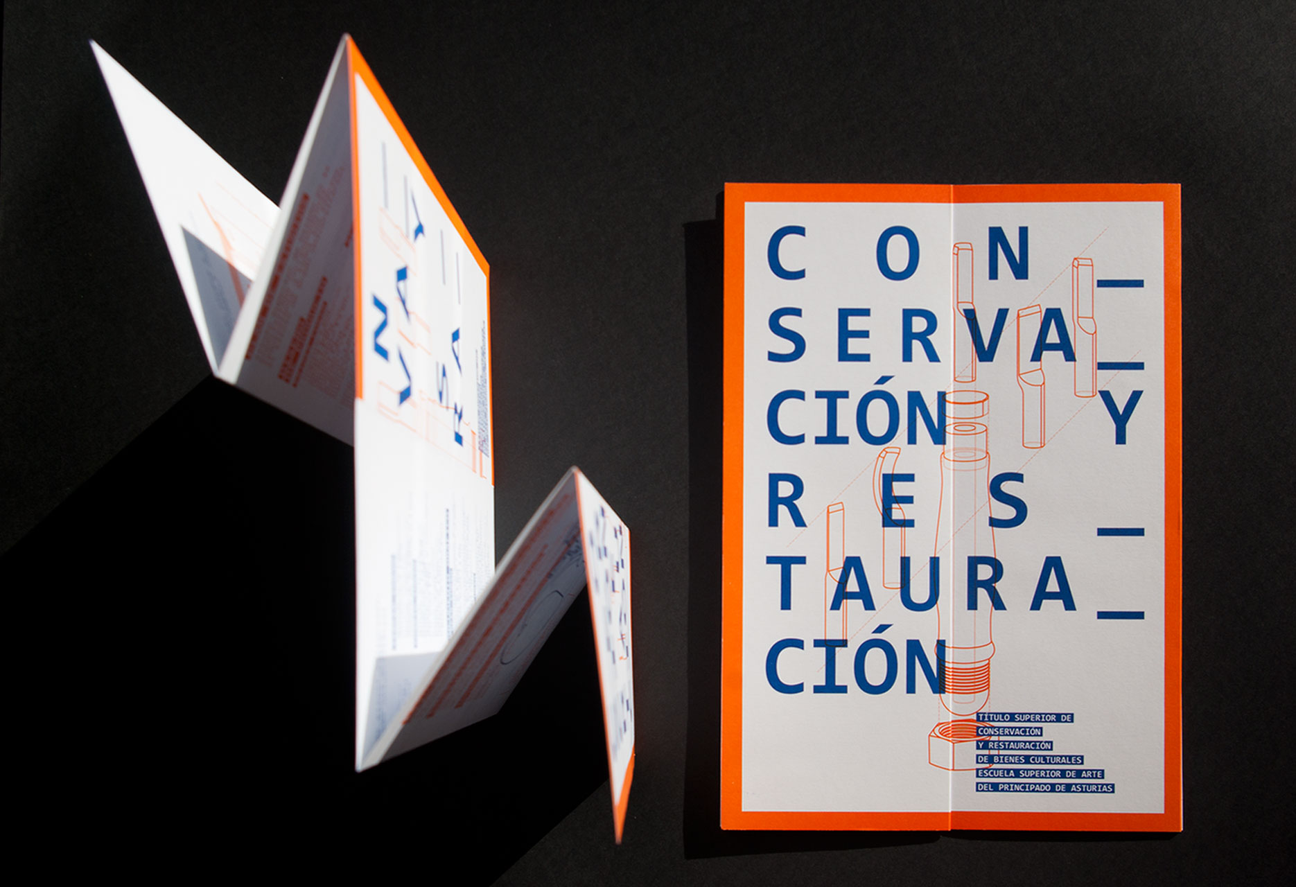 Brochures ESAPA - publishing design - 2014
