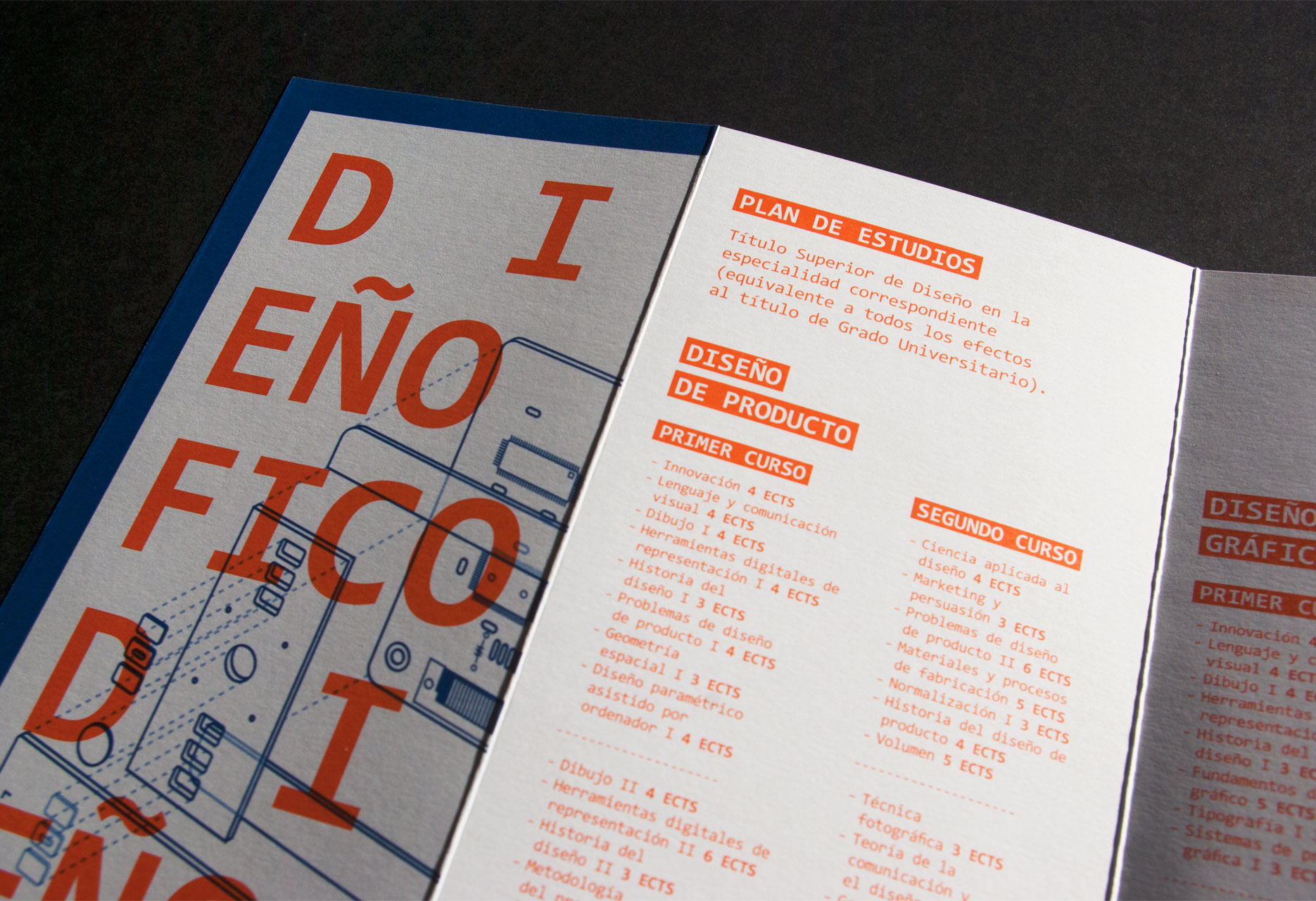 Brochures ESAPA - publishing design - 2014