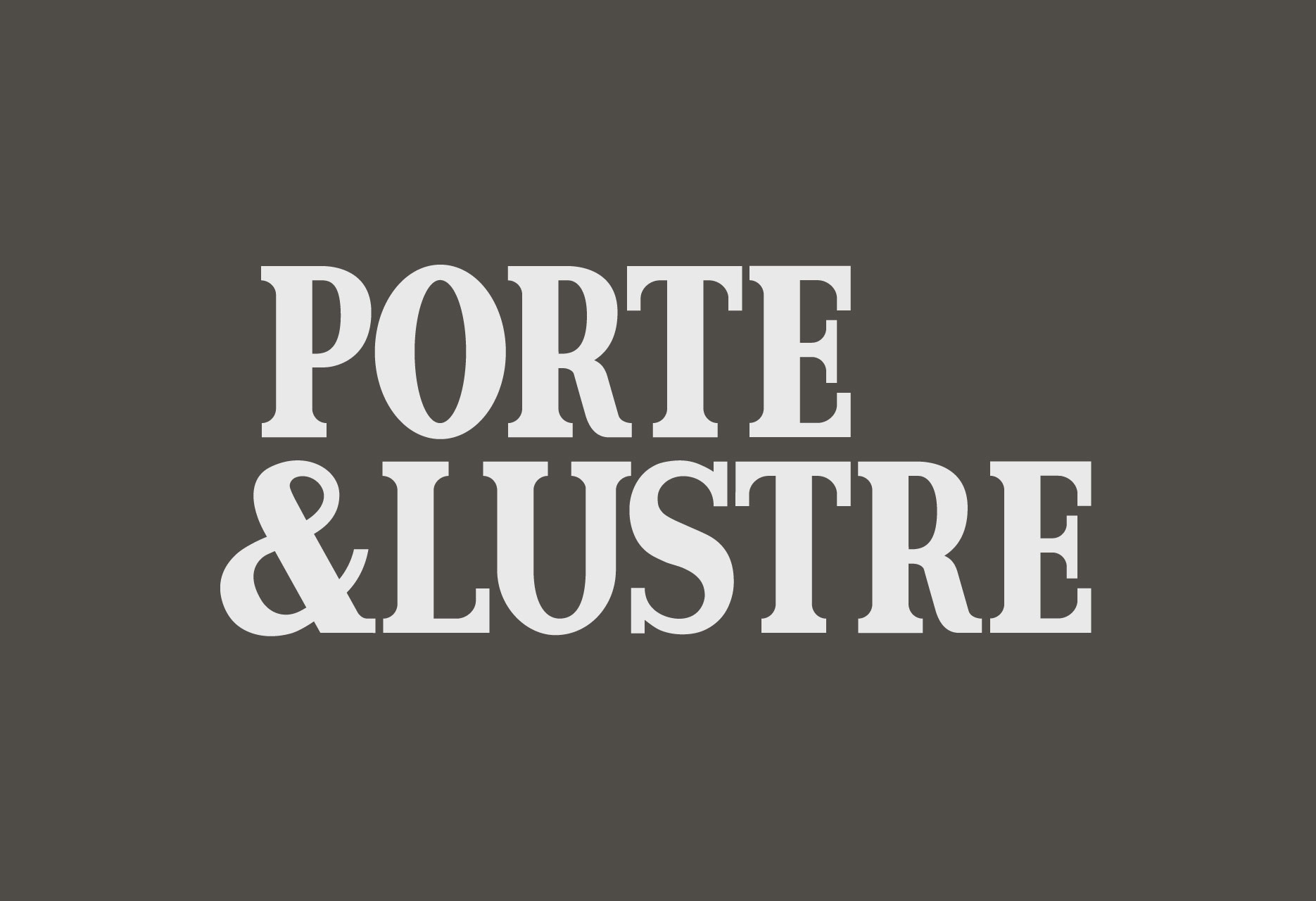 Shoeshiner brand design PORTE&LUSTRE - web design / branding / illustration - 2014