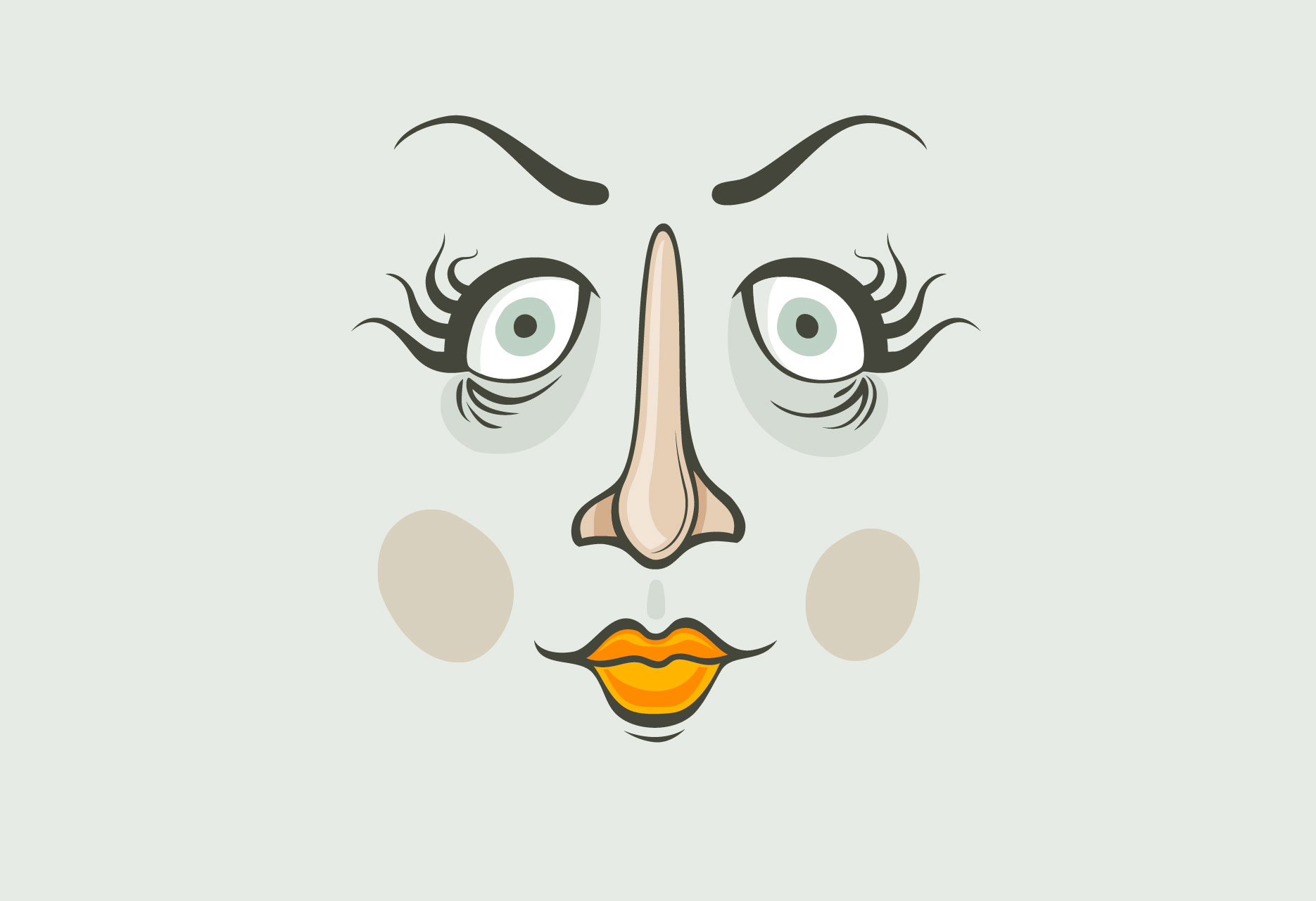 Diseño de marca para heladería Barberice - identidad corporativa / ilustración - 2014