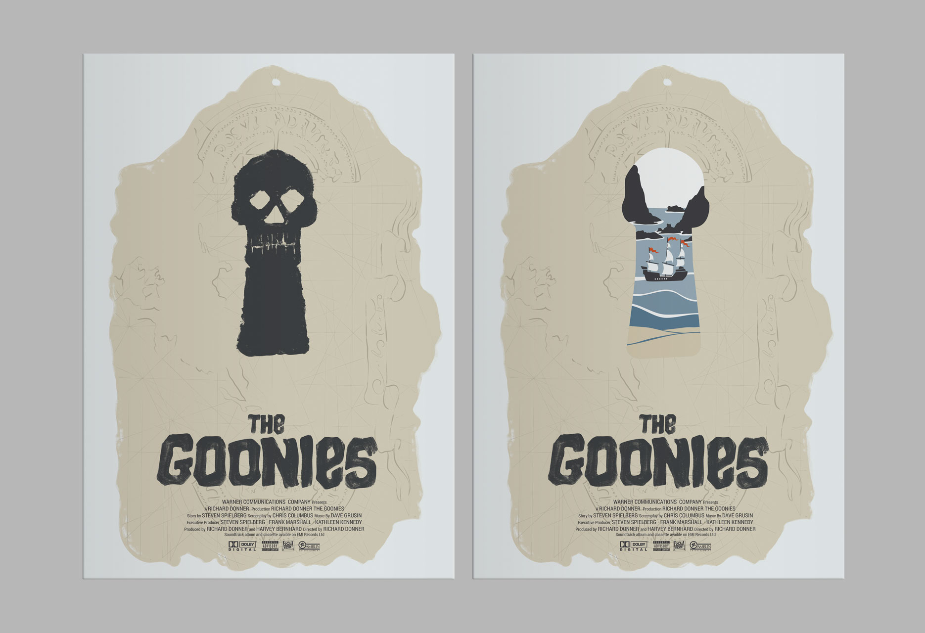 Movie posters Fantastic 1980 - poster / illustration - 2014