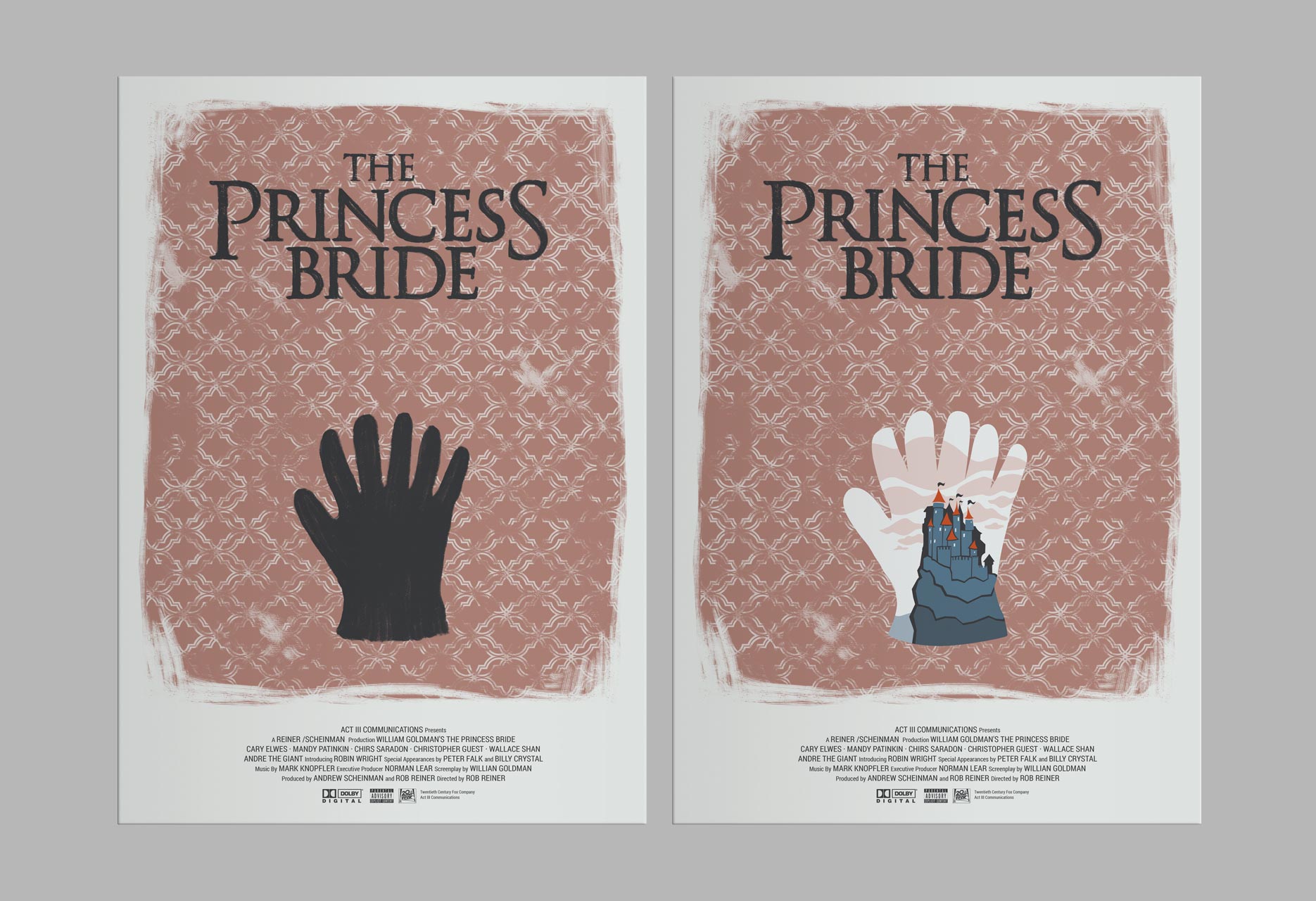 Movie posters Fantastic 1980 - poster / illustration - 2014