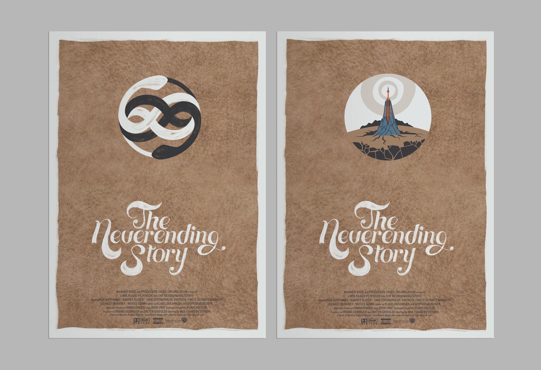 Movie posters Fantastic 1980 - poster / illustration - 2014