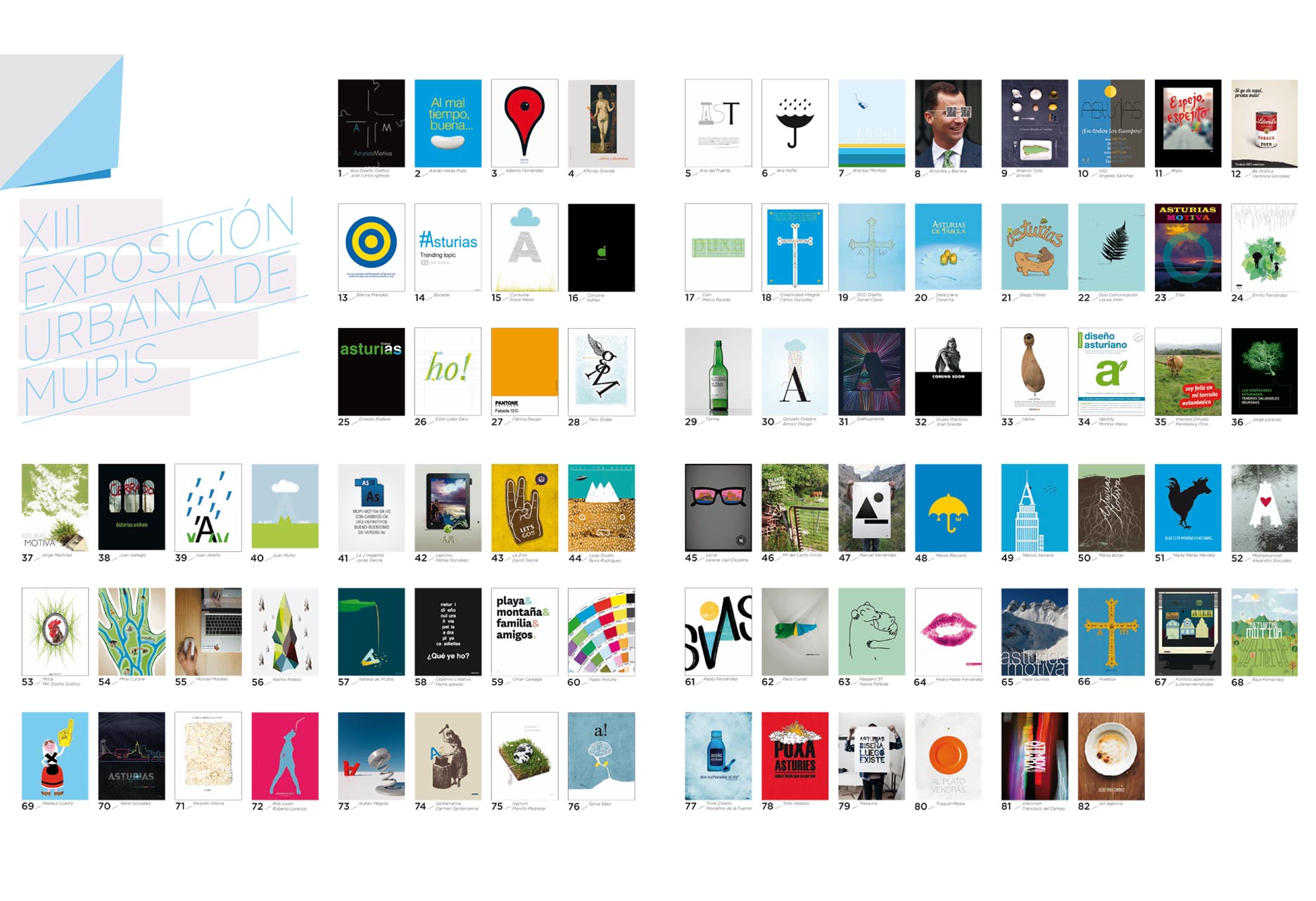 Urban mupis competition Motiva Mupis 2012 - poster - 2012
