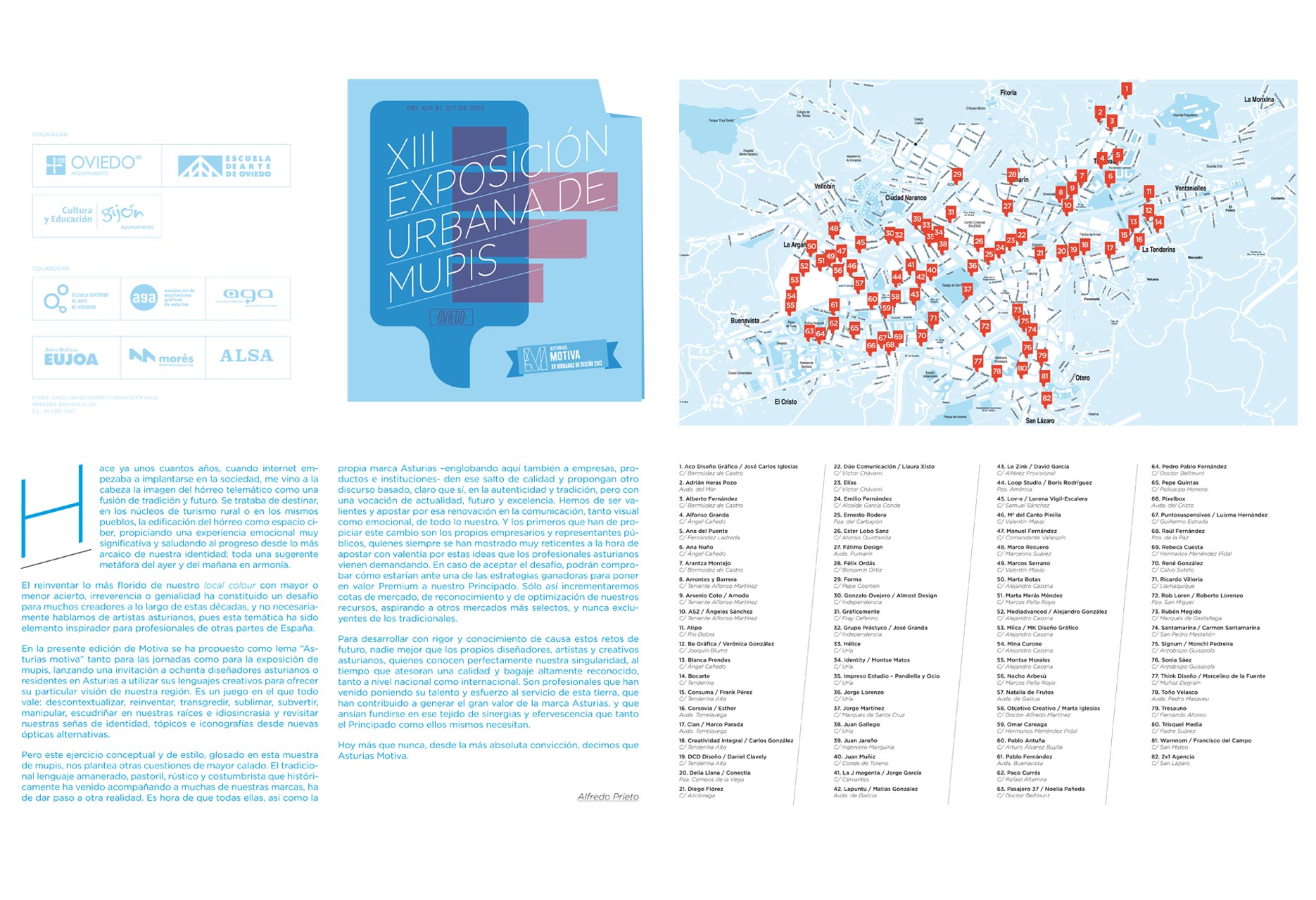 Urban mupis competition Motiva Mupis 2012 - poster - 2012