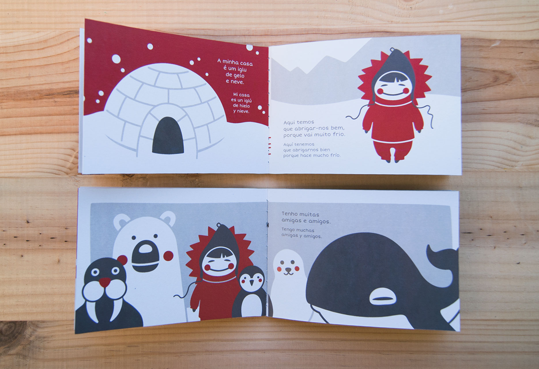Design child brand O sol de inverno - web design / branding / illustration / packaging - 2015