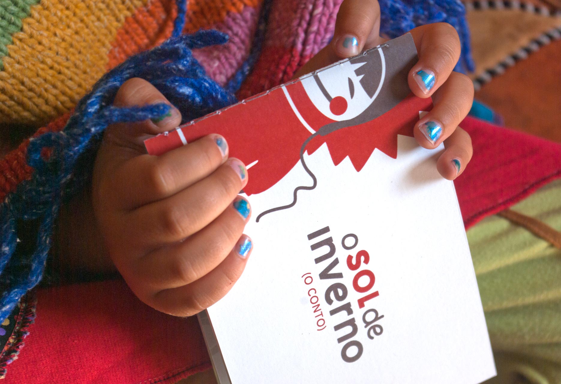 Design child brand O sol de inverno - web design / branding / illustration / packaging - 2015