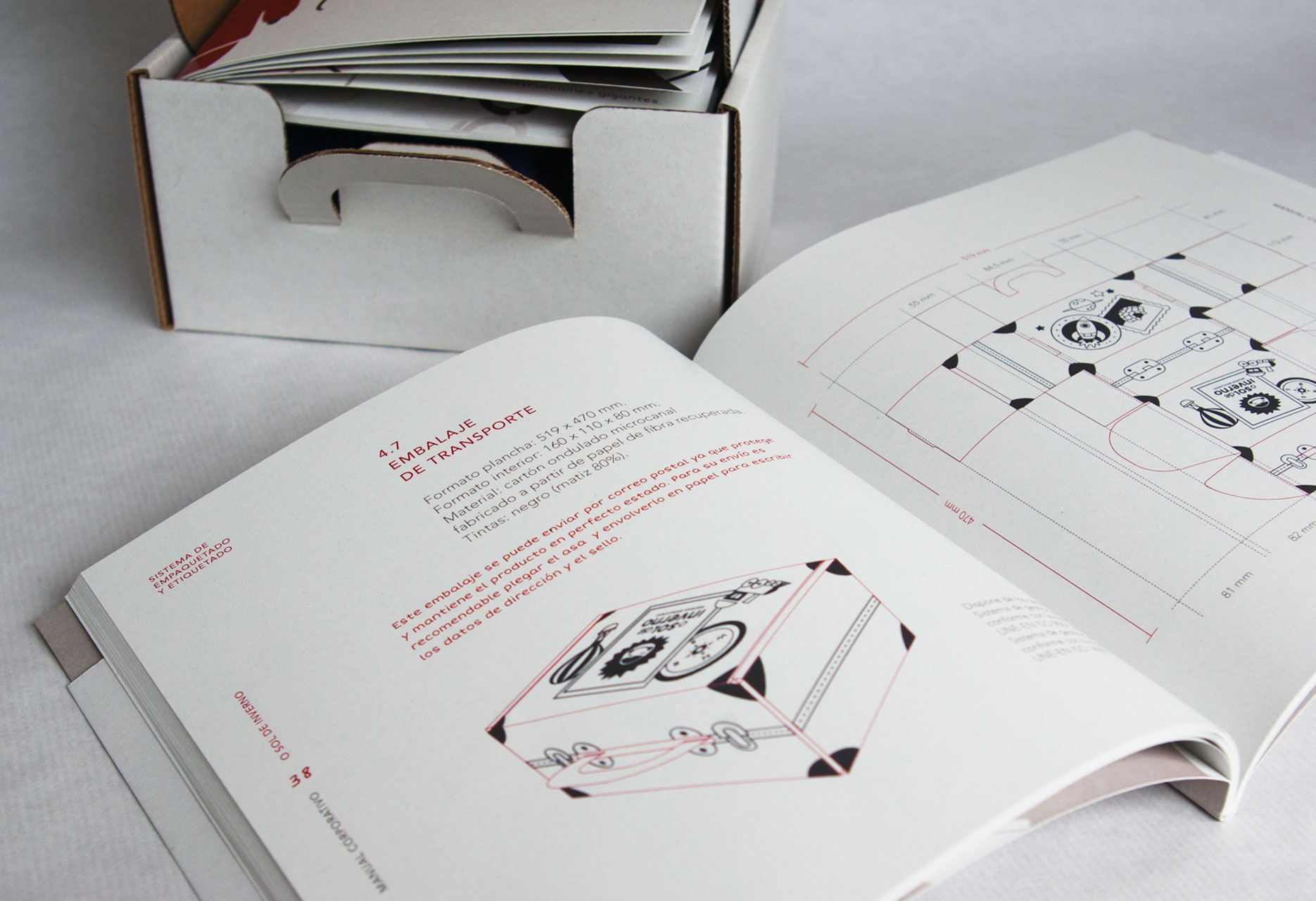 Design child brand O sol de inverno - web design / branding / illustration / packaging - 2015